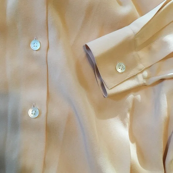 90s DKNY silk bodysuit - Picture 5 of 7